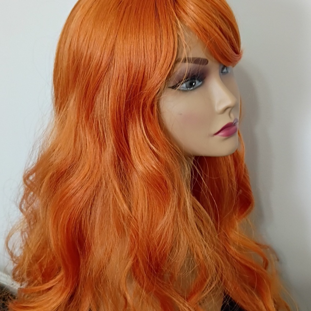 Ginger Synthetic Wig - Picture 6 of 7